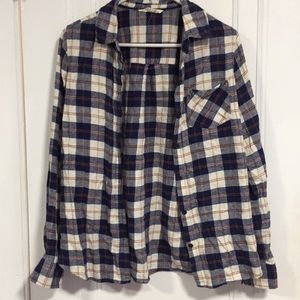 Blue Yellow Flannel